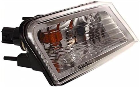 CarLights360: For Jeep Liberty Turn Signal/Parking Light Assembly 2008 2009 2010 2011 2012 Driver Side w/Bulbs DOT Certified Replacement For CH2520145 in Saudi Arabia
