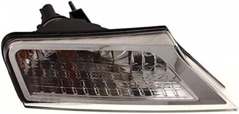CarLights360: For Jeep Liberty Turn Signal/Parking Light Assembly 2008 2009 2010 2011 2012 Driver Side w/Bulbs DOT Certified Replacement For CH2520145 in Saudi Arabia