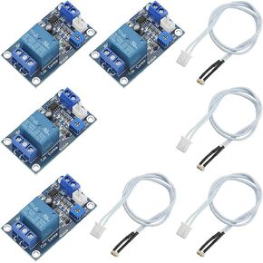 XINGYHENG 4Pcs XH-M131 Light Automatic Control Module 12V Light Control Relay Light Switch Photosensitive Resistor Module