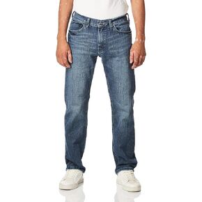 Nautica Men's Striaght Fit Stretch Denim Jeans