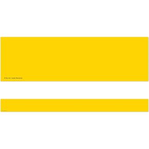 Teacher Created Resources Yellow Gold Straight Border Trim (5791)