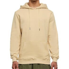 Men's Hoodies Pullover Hooded Sweatshirt Midweight Athletic Hoodie for Men Long Sleeve Fleece Sweat Shirt with Pocket