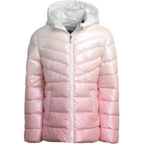 DKNY Girls' Jacket - Lightweight Puffer Coat - Casual Coat for Girls (7-16)