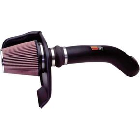 K&N Cold Air Intake Kit: Increase Acceleration & Towing Power, Guaranteed to Increase Horsepower upto 20HP: Compatible 6.0L, V8,2001-2007 Chevy/GMC Heavy Duty (Silverado, Sierra, 2500, 3500)57-3031-1