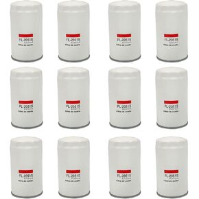 labwork 12 PCS Diesel Engine Oil Filters FL2051S FL2124S Replacement for Ford F250 F350 F450 F550 F650 F750 6.7L BC3Z-6731B