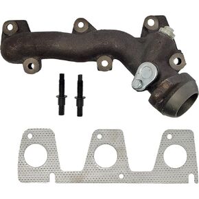 Dorman 674-413 Driver Side Exhaust Manifold Kit - Includes Required Gaskets and Hardware Compatible with Select Ford Models