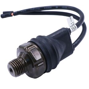 Air Pressure Switch 70-100 PSI Thread 1/4"NPT 24V 12V DC Air Compressor Pressure Switch with Line for Air Horn Train 70-100-1/4"NPT-X-BK