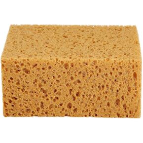 Car Sponge Washing Tool, Square Shape Handheld Nonslip Sponge Washing Cleaner Tool for Car Auto Motorcycle (1pc)