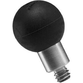 FANAUE 20mm Ball Head Adapter with 1/4" Thread Compatible with All Brands of 20mm Ball Double Socket Arm and Bike Motorcycle Phone Holder Base, 1/4" Screw Can be Connected to Various Camera Interfaces