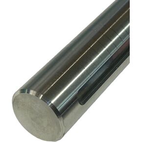 Aluminum Axle 1 inch diameter 15 inches long. Light Weight for Drag Race Mini Bikes.