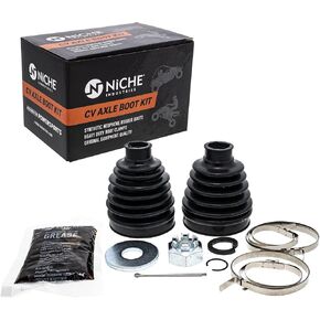 NICHE Front CV Axle Boot Kit For Kawasaki Mule 4010 Trans 4x4 49006-0087 49006-0086 UTV in Saudi Arabia