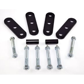 Rugged Ridge | Suspension Leaf Spring Shackle Kit, Greaseable | 18265.02 | Fits 1955-1975 Jeep CJ