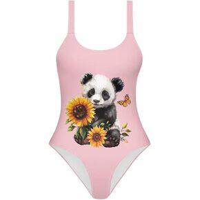 Kids One Piece Swimsuit for Teen Girls Womens Bathing Suit High Waist Bikini Set Girls Swimsuit for 7-18 Years Old