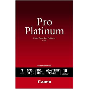 Canon 2768B018 Photo Paper Pro Platinum, 13 x 19 Inches, 10 Sheets