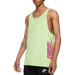 Sportswear Festival Revolution Tank Top Men Size Large to 2XL Color Liquid Lime and Green Pink (as1, Alpha, x_l, Regular, Regular)
