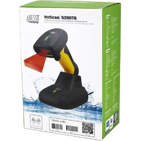 Adesso NuScan 5200TR Document Barcode Scanner