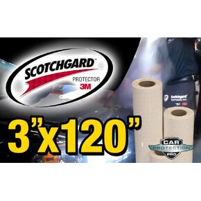 3M Scotchgard Clear Surface Protection Bulk Film Roll 3-by-120-inches