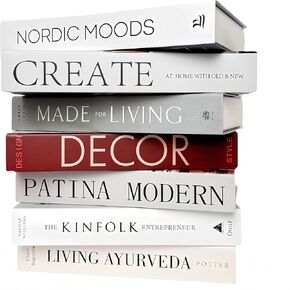 7 Pack Faux Books for Decoration: Ediactcyl Fake Book Stacks Display for Office Bar Coffee Table Rustic Farmhouse Bookshelf