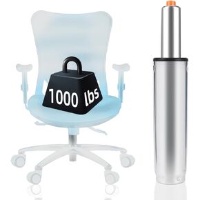 Office Chair Cylinder Replacement, 5.5 inch Long Extension Stroke Adjust Universal Size Fits Most Office Chair,Heavy Duty Gas Cylinder for Chair