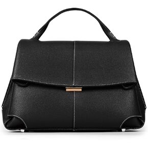 Top Handle Bag Handbags Large Faux Leather Satchel Bags for Women Luxury Designer Business Crossbody Work Tote Purse