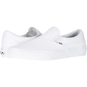Vans Classic Slip-On White/True White Size 10.5 Women/ 9 Men