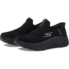 Skechers Womens Max Cushioning Arch Fit Fluidity Hands Free Slip ins