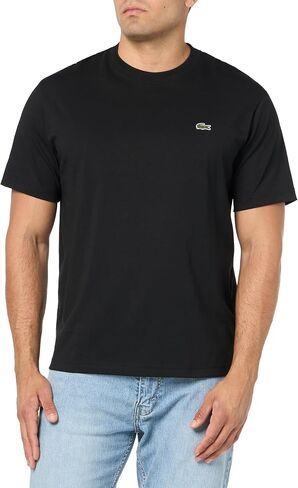 Lacoste Men's Short Sleeve Classic Fit Crew Neck Tee Shirt in Saudi Arabia