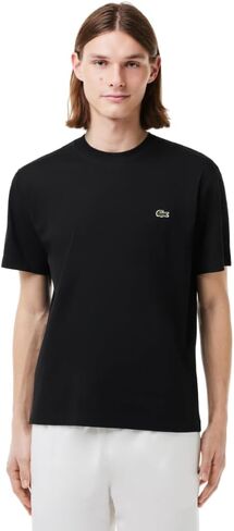 Lacoste Men's Short Sleeve Classic Fit Crew Neck Tee Shirt in Saudi Arabia