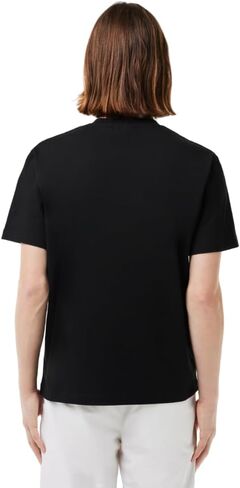 Lacoste Men's Short Sleeve Classic Fit Crew Neck Tee Shirt in Saudi Arabia