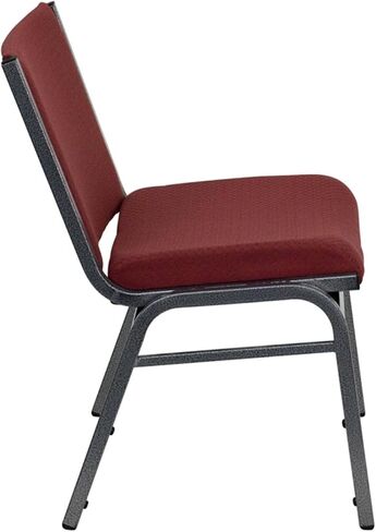 Flash Furniture 2 Pack HERCULES Series Big & Tall 1000 lb. Rated Black Fabric Stack Chair in Saudi Arabia