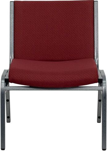 Flash Furniture 2 Pack HERCULES Series Big & Tall 1000 lb. Rated Black Fabric Stack Chair in Saudi Arabia