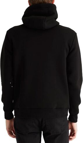 سويت شيرت بغطاء للرأس للرجال، سويت شيرت رياضي متوسط ​​الوزن للرجال، بأكمام طويلة، قميص من الصوف مع جيب in Kuwait