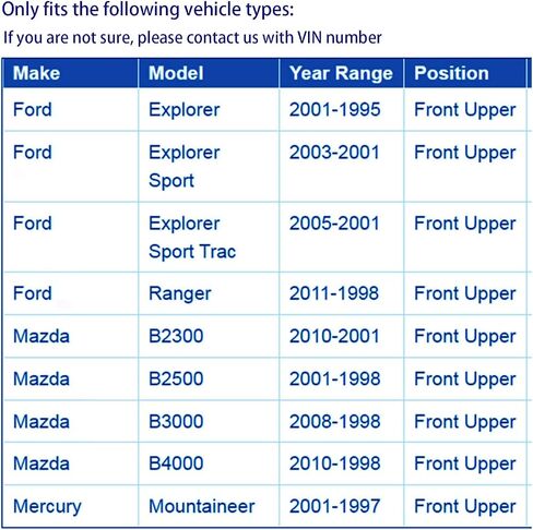 4 قطعة K200119 طقم جلبة ذراع التحكم الأمامي السفلي لسيارة Toyota 4Runner 1996-2002، بطانات ذراع التحكم لتويوتا تاكوما 1998-2004 RWD & 1995-2004 4WD، جلبة ذراع التحكم في التعليق in Kuwait