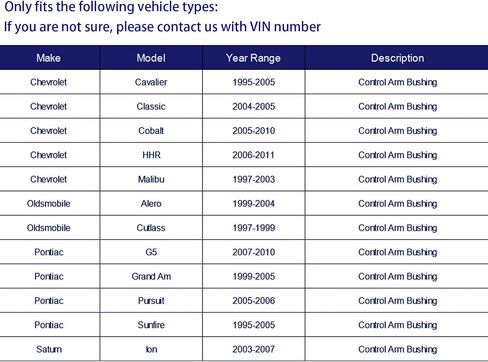 4 قطعة K200119 طقم جلبة ذراع التحكم الأمامي السفلي لسيارة Toyota 4Runner 1996-2002، بطانات ذراع التحكم لتويوتا تاكوما 1998-2004 RWD & 1995-2004 4WD، جلبة ذراع التحكم في التعليق in Kuwait