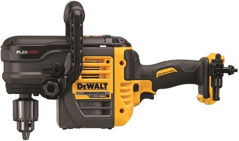 DEWALT FLEXVOLT 60V MAX* مثقاب زاوية قائمة، مسمار/رافدة، 1/2 بوصة، أداة فقط (DCD460B) in Saudi Arabia