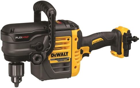 DEWALT FLEXVOLT 60V MAX* مثقاب زاوية قائمة، مسمار/رافدة، 1/2 بوصة، أداة فقط (DCD460B) in Saudi Arabia