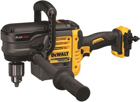 DEWALT FLEXVOLT 60V MAX* مثقاب زاوية قائمة، مسمار/رافدة، 1/2 بوصة، أداة فقط (DCD460B) in Saudi Arabia
