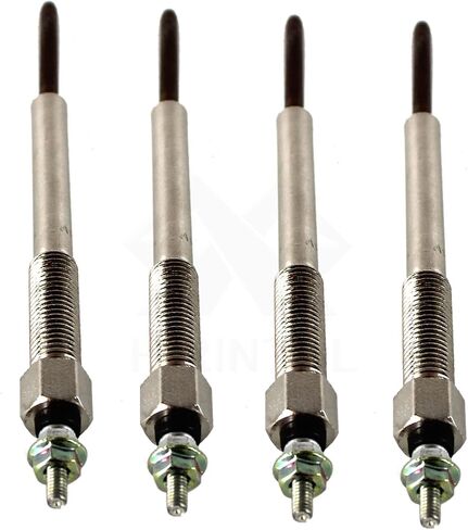 4 قطعة 4HK1 4JJ1 4HJ1 توهج المقابس مجموعة 8-94390777-6 8-94390777-5 لمحرك ايسوزو NPR NQR NRR جي إم سي شيفروليه 5.2L in Saudi Arabia