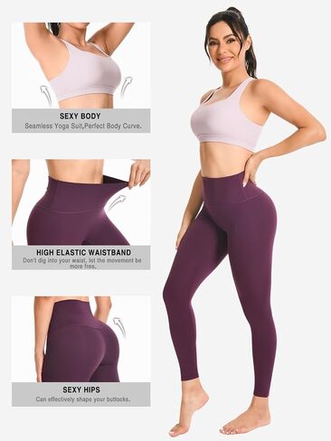 Workout Sets for Women 2 Piece Outfits High Waisted Leggings with Cross Back Sports Bra Yoga Outfits Gym Sets in Saudi Arabia