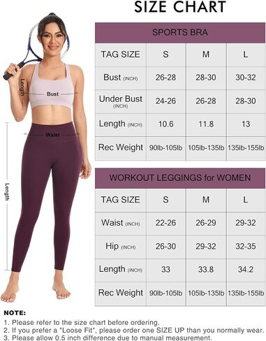 Workout Sets for Women 2 Piece Outfits High Waisted Leggings with Cross Back Sports Bra Yoga Outfits Gym Sets in Saudi Arabia