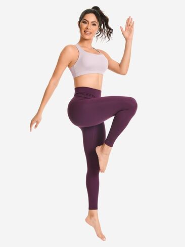 Workout Sets for Women 2 Piece Outfits High Waisted Leggings with Cross Back Sports Bra Yoga Outfits Gym Sets in Saudi Arabia