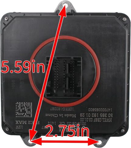 8494843 63118494843 Xenon Ballast Control Module for BMW X1 X2 X5 X6 M240i M4 M3 M2 i3s i3 230i 328i 328d 320i 340i 330i 330e 440i 430i 2014-2020 in Saudi Arabia