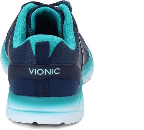 Vionic Women's Brisk Miles Leisure Sneakers- Supportive Walking Shoes in Saudi Arabia