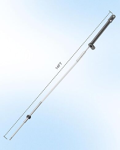 14FT Control Cable Replace CC18914 Fit for Mercury Mariner MerCruiser Engines, Boat Engine Control Cable in Saudi Arabia