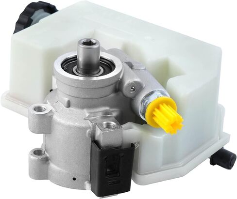 مضخة توجيه الطاقة Chargo مع خزان 20-64610 متوافقة مع 2002 2003 2004 2005 2006 J.p Liberty 3.7L V6 مضخة مساعدة الطاقة الجديدة مع خزان استبدال جودة OE 96-64610 in Kuwait