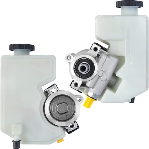 مضخة توجيه الطاقة Chargo مع خزان 20-64610 متوافقة مع 2002 2003 2004 2005 2006 J.p Liberty 3.7L V6 مضخة مساعدة الطاقة الجديدة مع خزان استبدال جودة OE 96-64610 in Kuwait