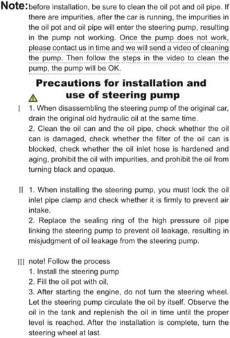 مضخة توجيه الطاقة Chargo مع خزان 20-64610 متوافقة مع 2002 2003 2004 2005 2006 J.p Liberty 3.7L V6 مضخة مساعدة الطاقة الجديدة مع خزان استبدال جودة OE 96-64610 in Kuwait