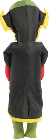 زي وان كاسا القابل للنفخ للبالغين، زي الحفلات المنفجر، زي كائن فضائي قابل للنفخ، أزياء الهالوين للرجال والنساء in Kuwait