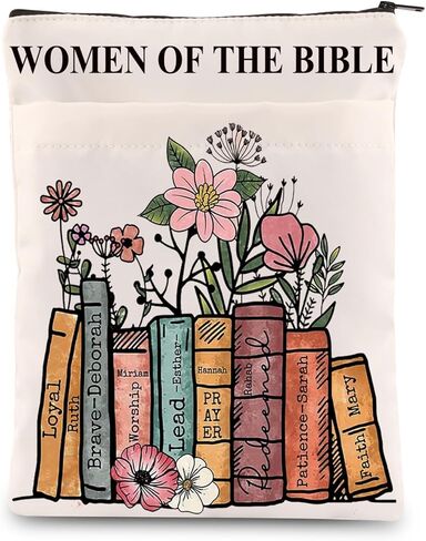 KEYCHIN النساء من الكتاب المقدس كم الكتاب الهدايا الدينية المسيحية الإيمان المسيحي الكنيسة كتاب يغطي حامي هدايا دراسة الكتاب المقدس (النساء الكتاب المقدس) in Kuwait