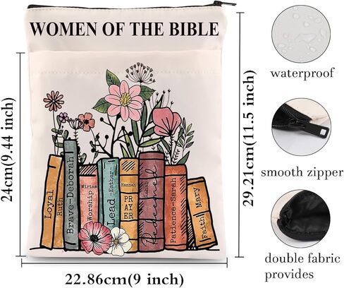 KEYCHIN النساء من الكتاب المقدس كم الكتاب الهدايا الدينية المسيحية الإيمان المسيحي الكنيسة كتاب يغطي حامي هدايا دراسة الكتاب المقدس (النساء الكتاب المقدس) in Kuwait